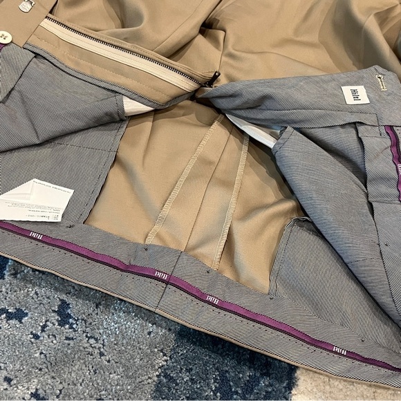 Hilti The Ultimate Trousers German Engineering Beige Wool Pants Men's 38 - Picture 5 of 12